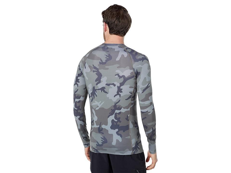 RVCA RVCA L/S Rashguard (Camo) Swimwear Product Image