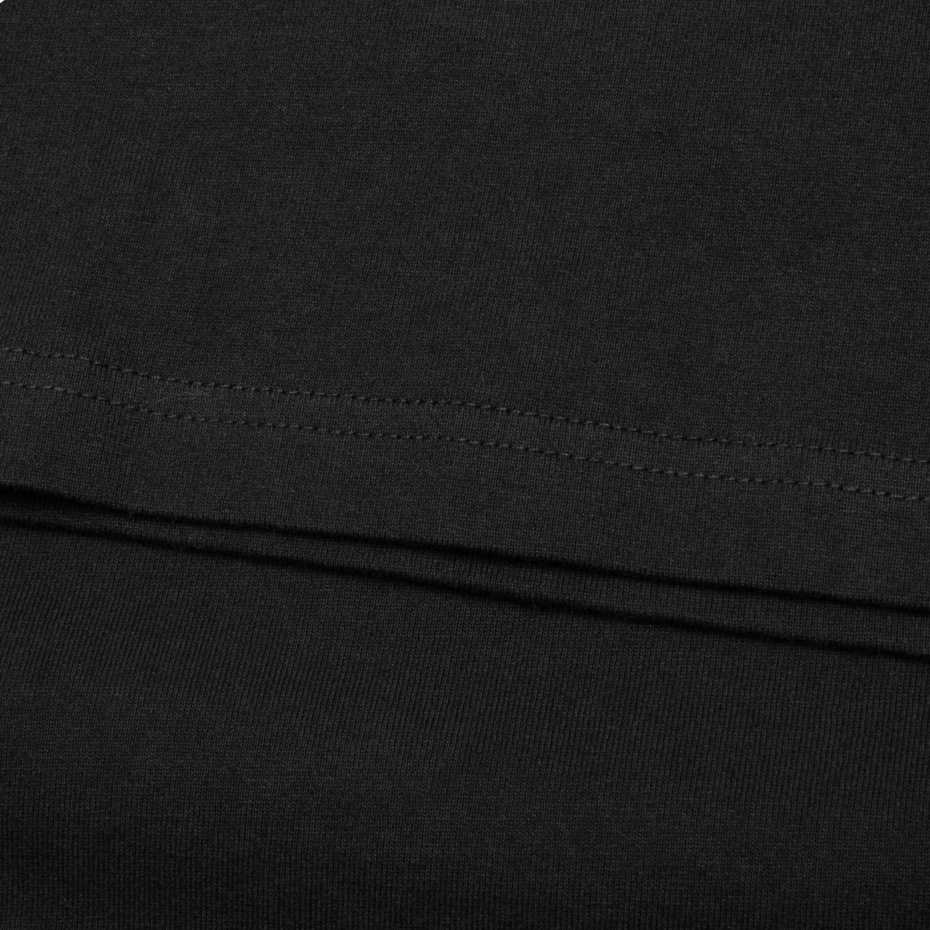 Script Tee - Black Male Product Image