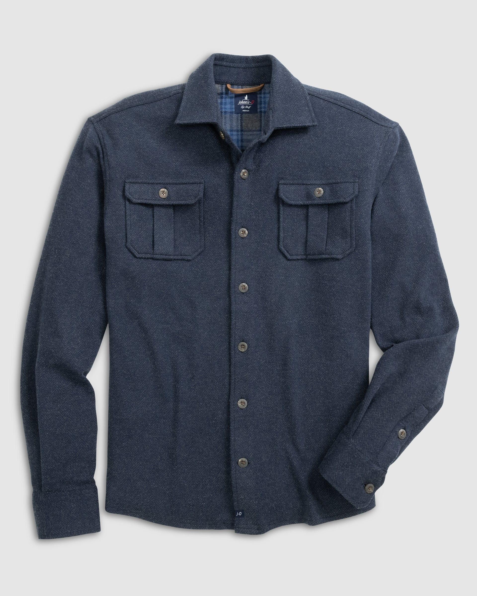 Briggs Stretch Flannel Lodge Shirt Male Product Image