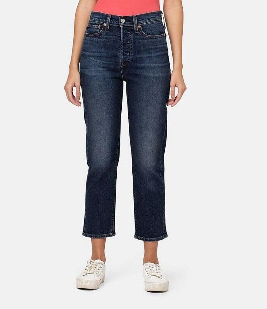 Levi's® Wedgie High Rise Straight Leg Jeans Product Image