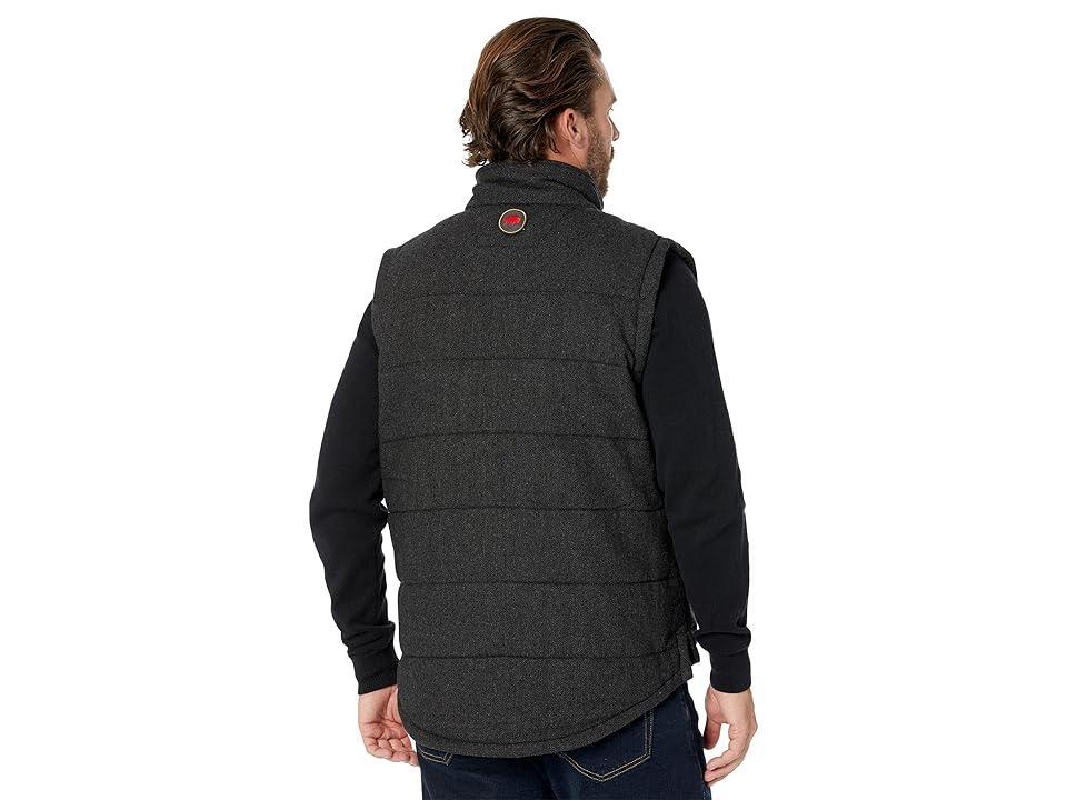 Mountain Khakis Archer Herringbone Vest Classic Fit (Jackson Grey) Men's Vest Product Image