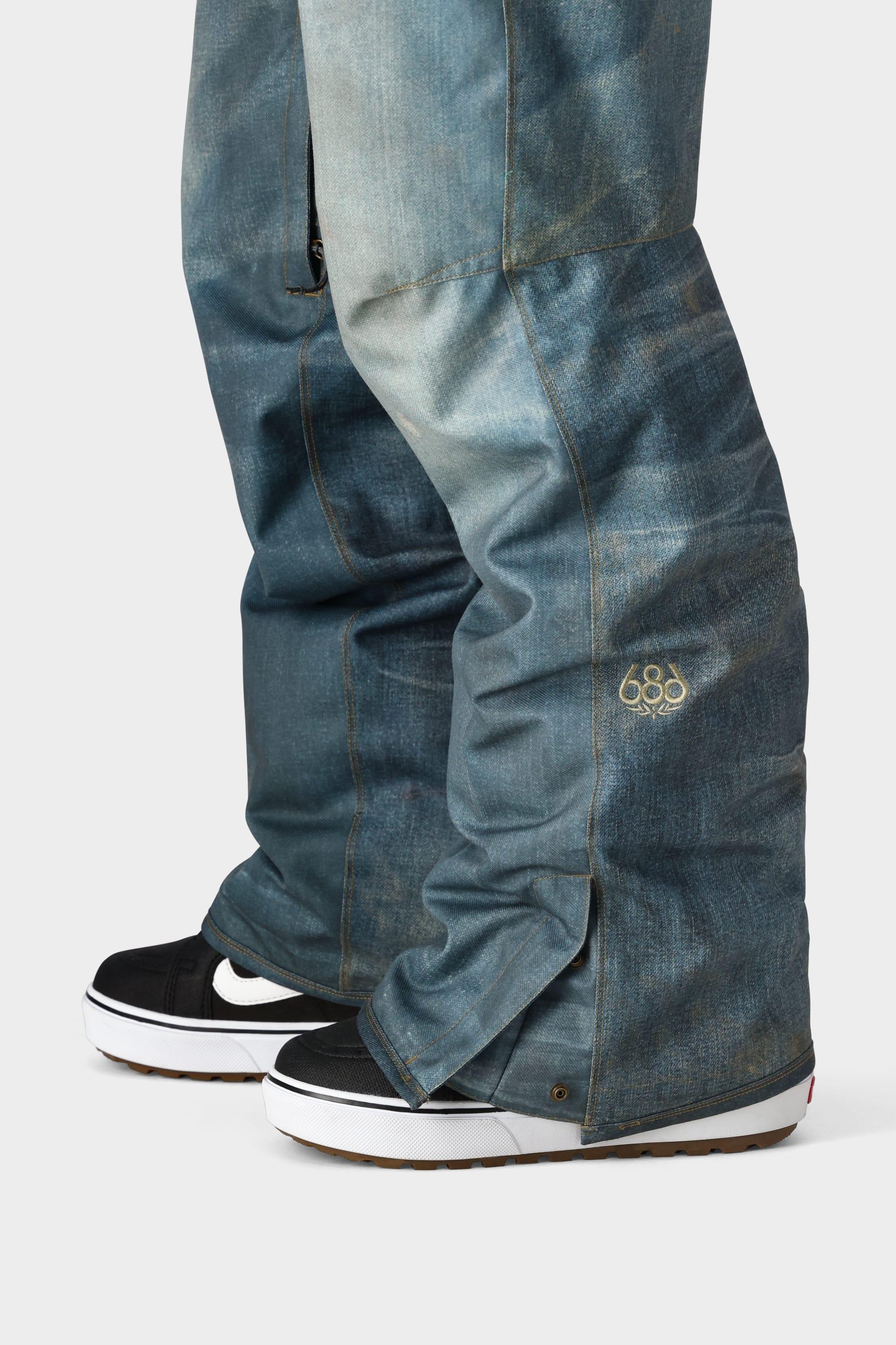 686 Men's Deconstructed Denim Pant Male Product Image