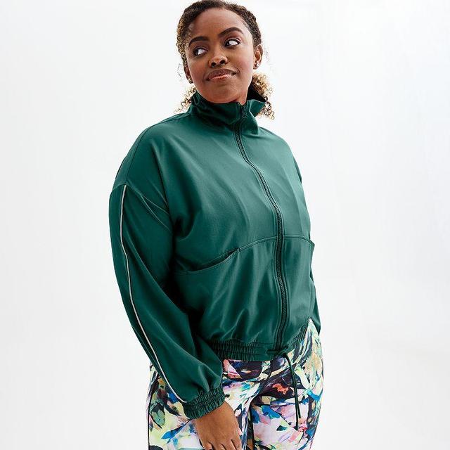 Plus Size Tek Gear Windbreaker Jacket, Womens Product Image