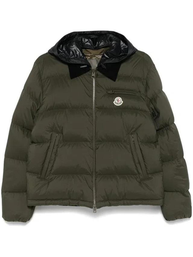 MONCLER Calima Puffer Jacket In Green Product Image