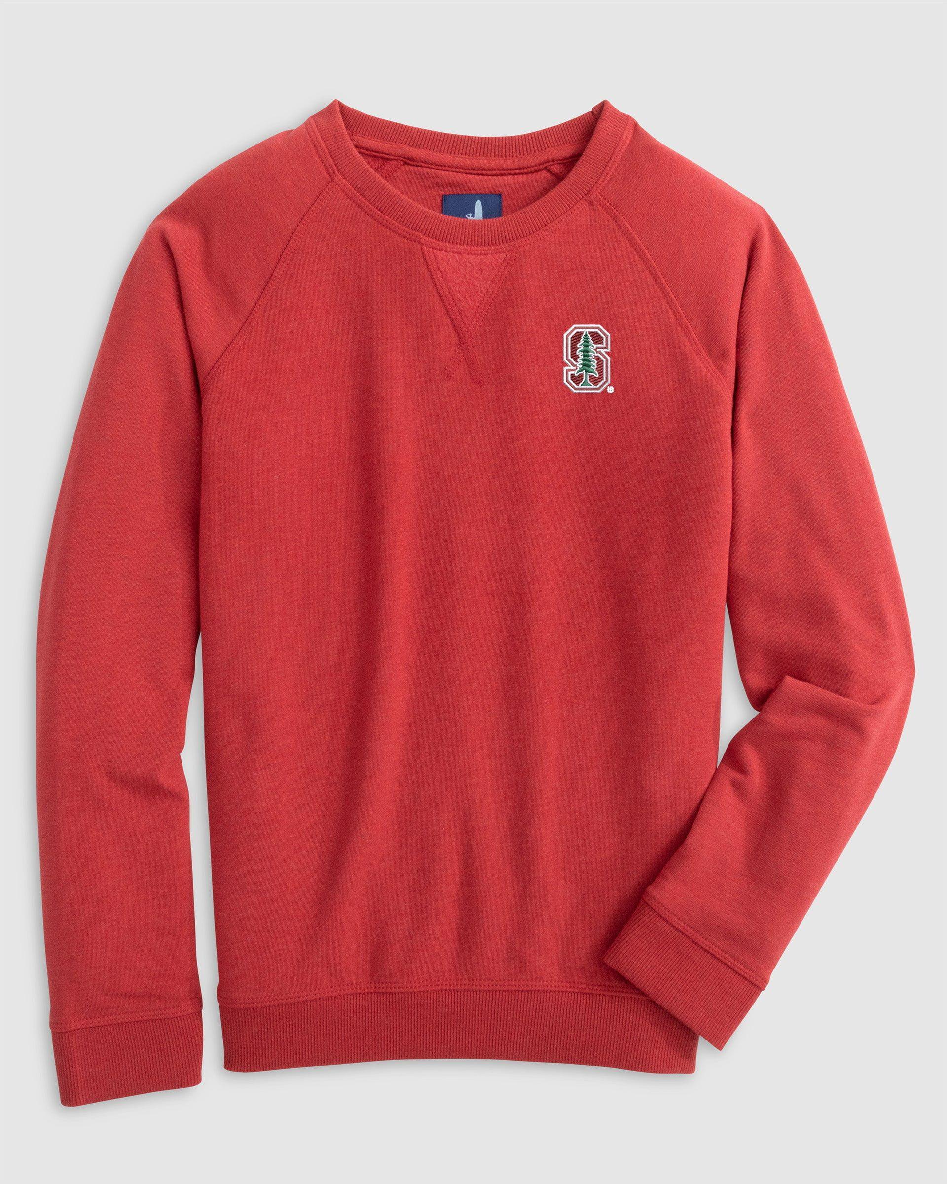 johnnie-O Tuskegee Freeman Jr. Crewneck Fleece Sweatshirt Product Image