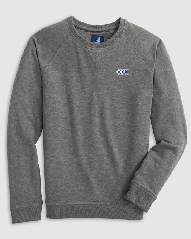 Old Dominion Freeman Jr. Crewneck Fleece Sweatshirt Boys Product Image