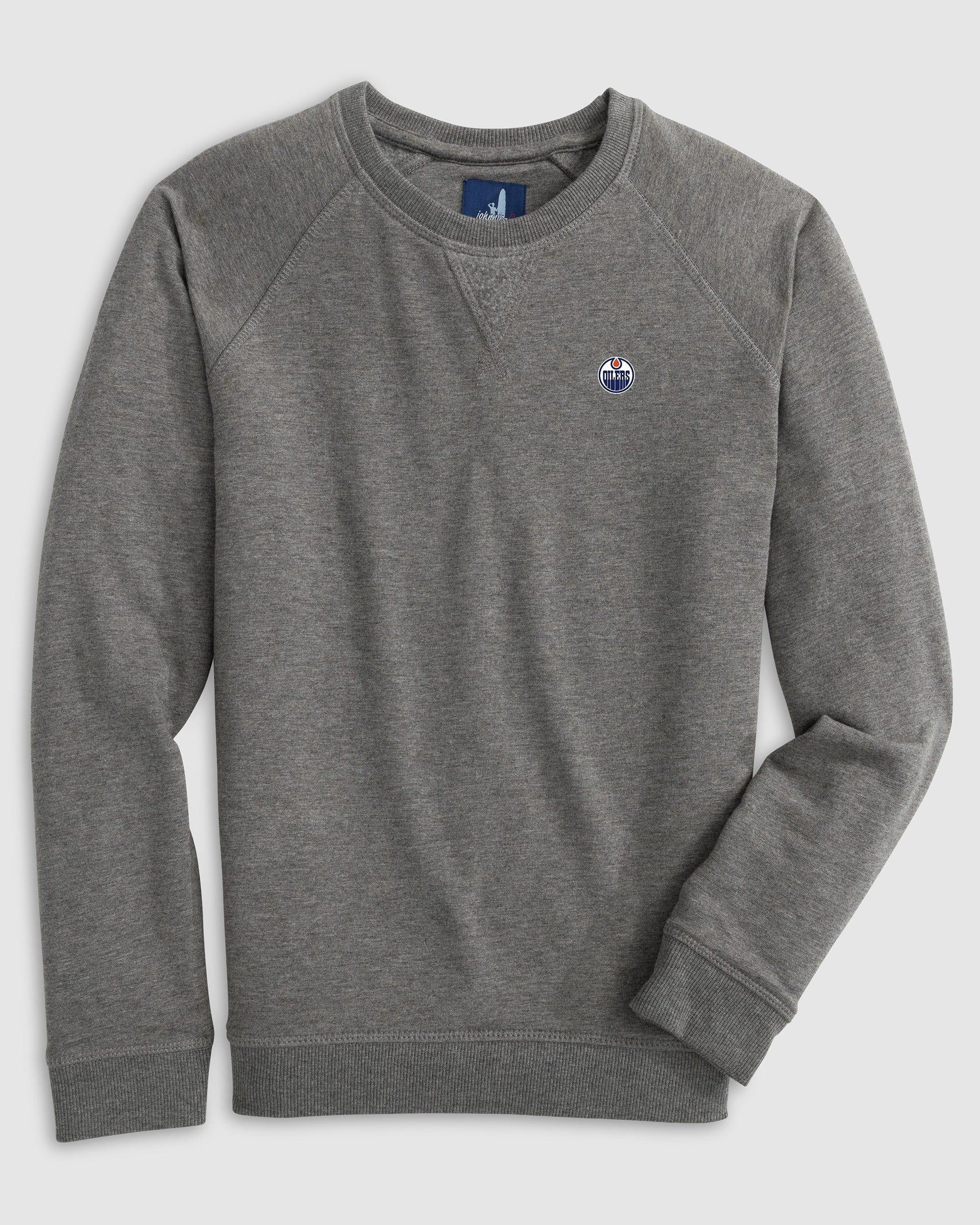 Vancouver Canucks Freeman Jr. Crewneck Fleece Sweatshirt Product Image