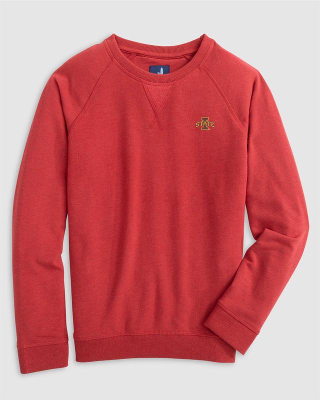 johnnie-O Iowa State Freeman Jr. Crewneck Sweatshirt Product Image