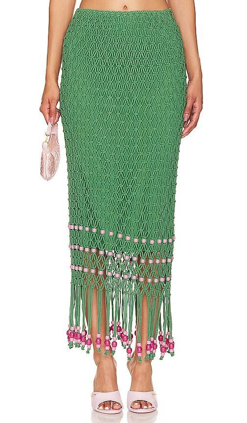 Reis Macrame Skirt Product Image