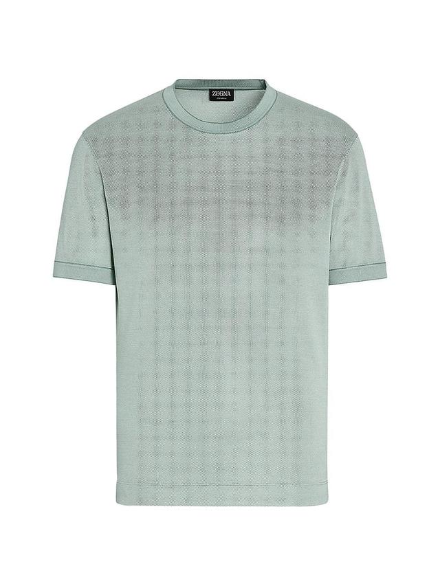 Mens Silk T-Shirt Product Image