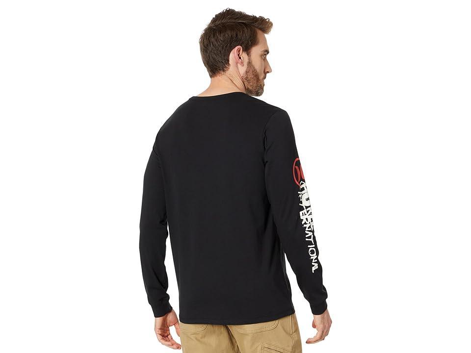 Hurley 25th S1 Long Sleeve Tee Men's Clothing Product Image