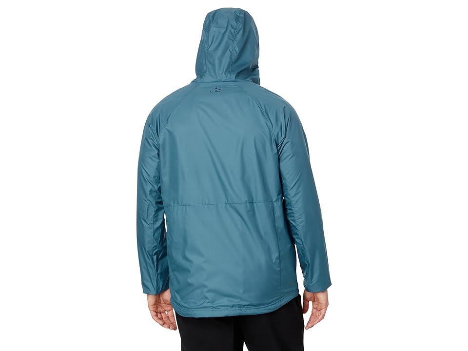 L.L.Bean Bean's Performance Fleece-Lined Windbreaker Tall (Midnight ) Men's Jacket Product Image