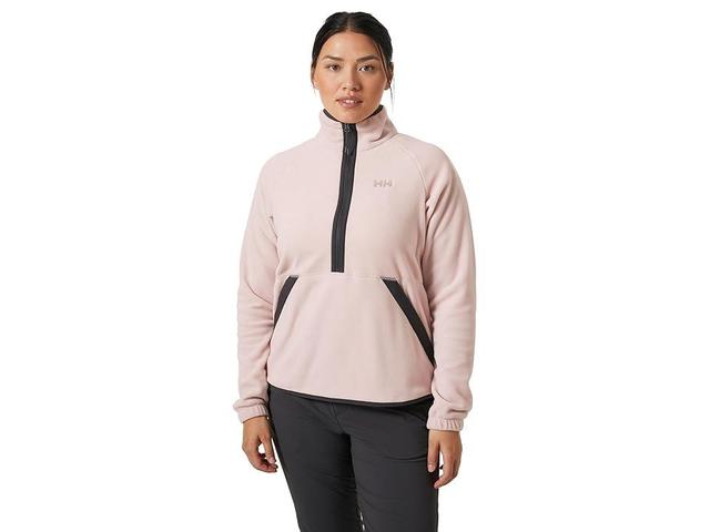 Helly Hansen Rig Fleece 1/2 Zip Cloud) Women's Clothing Product Image