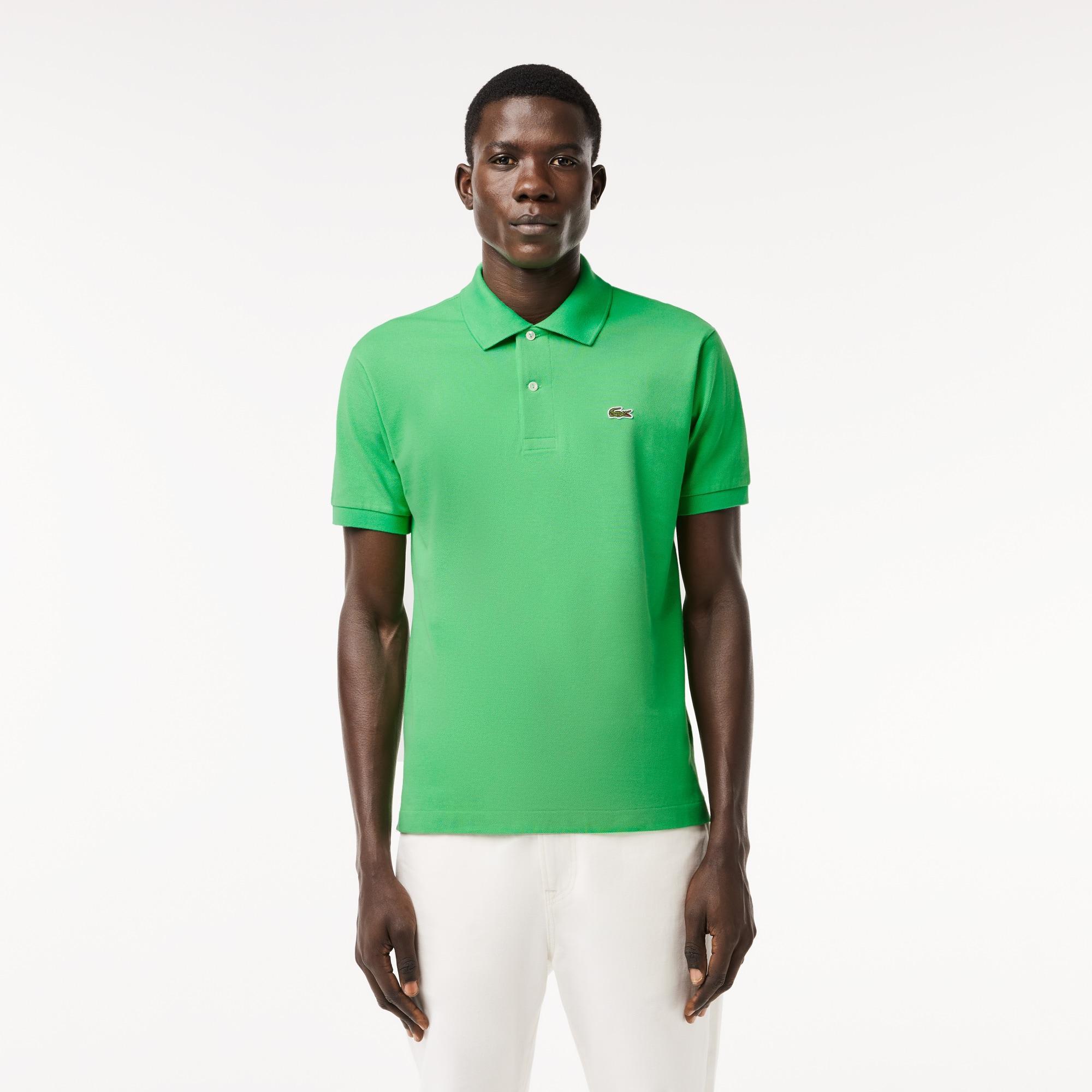 Men's Original L.12.12 Petit Piqué Cotton Polo Product Image