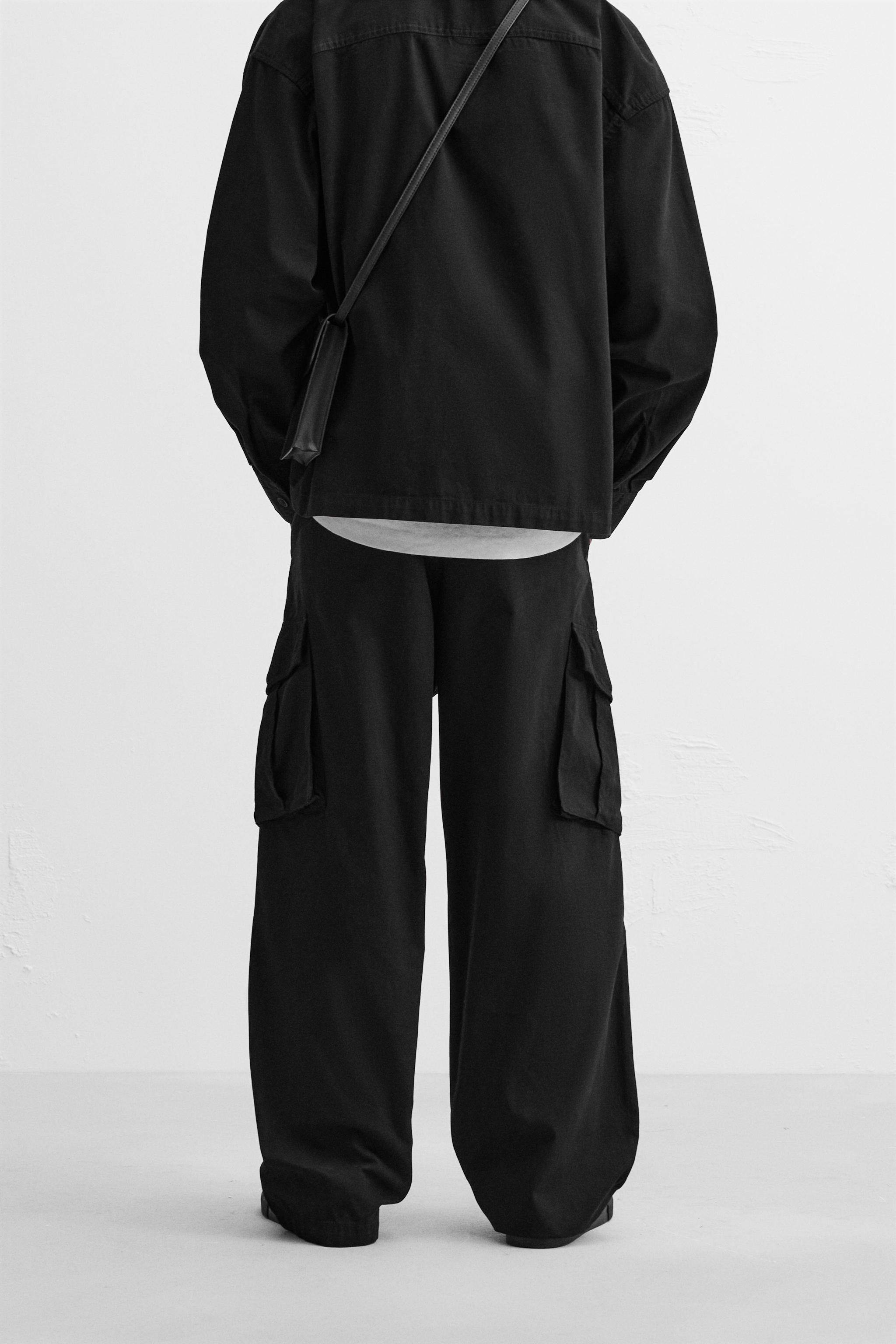 RELAXED FIT CARGO PANTS Product Image