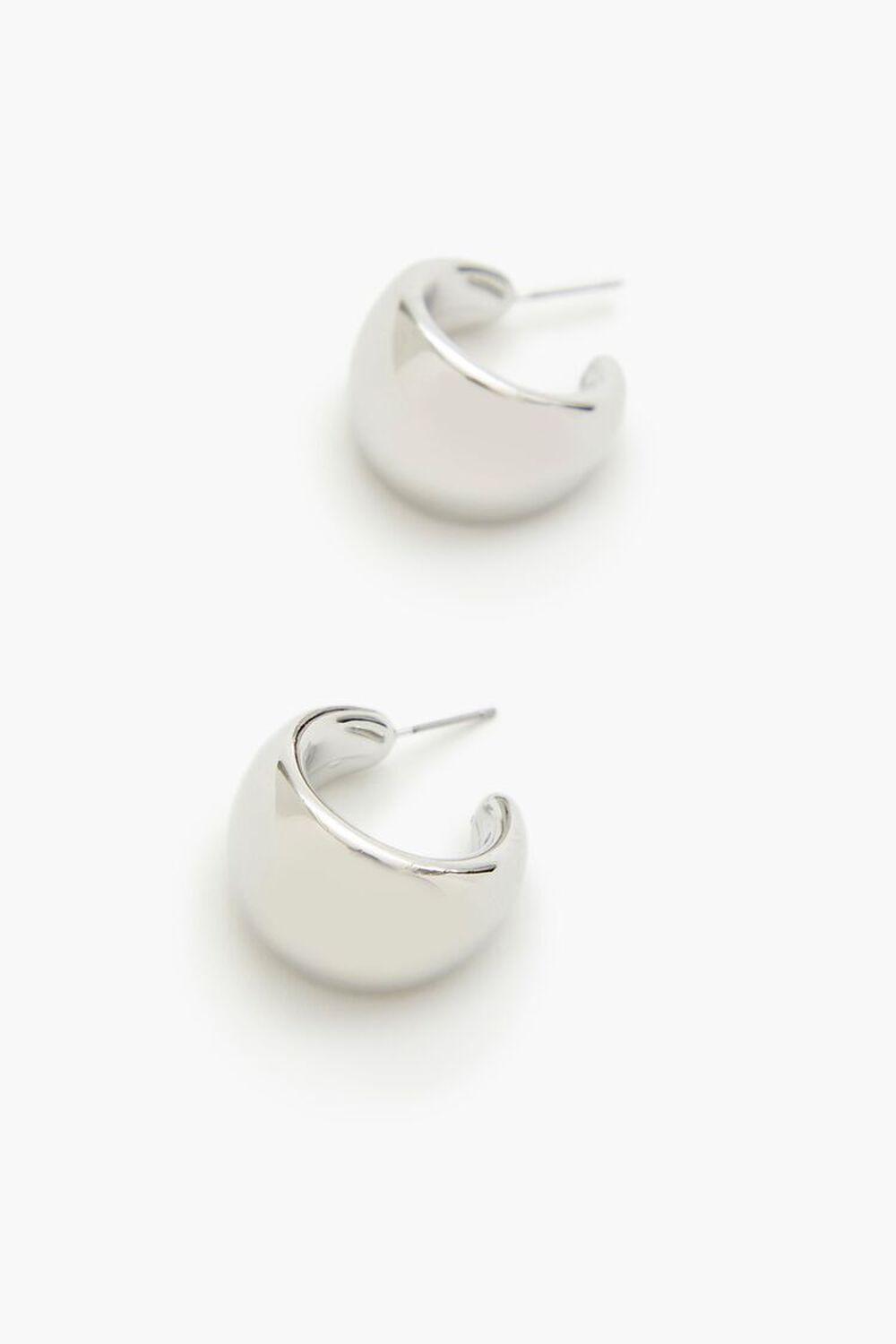 Thick Hoop Earrings | Forever 21 Product Image