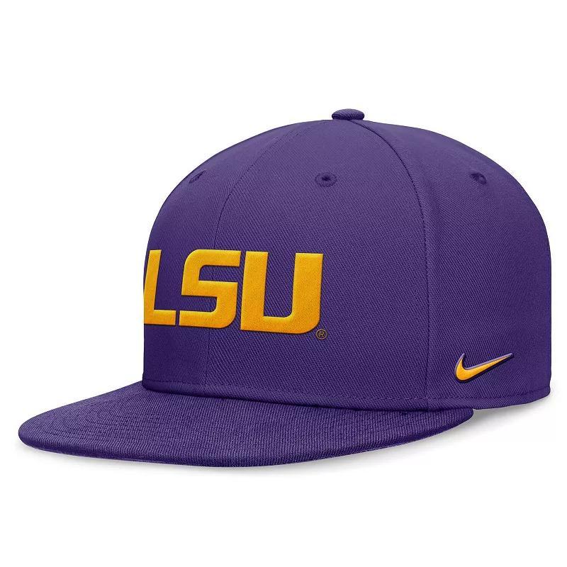 Mens Nike LSU Tigers On-Field Pro Fitted Hat Product Image