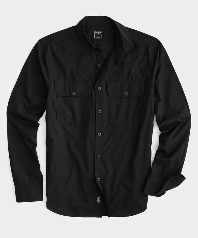 Two Pocket Poplin Shirt Product Image