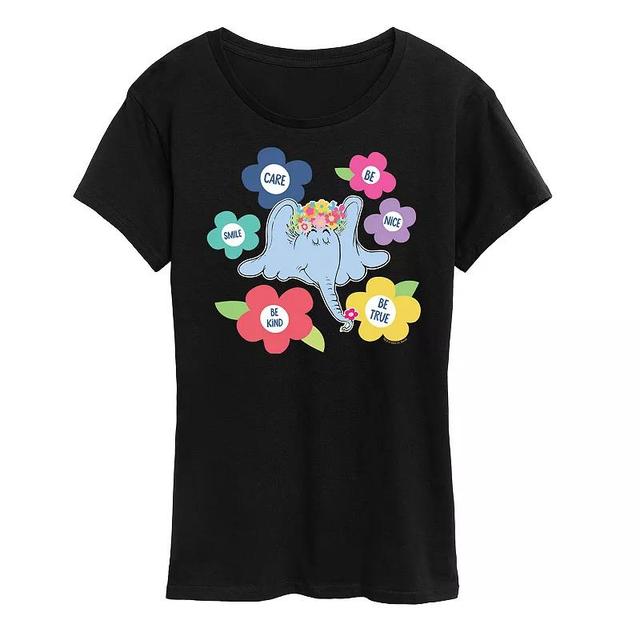 Womens Dr. Seuss Horton Kindness Graphic Tee, Girls Product Image