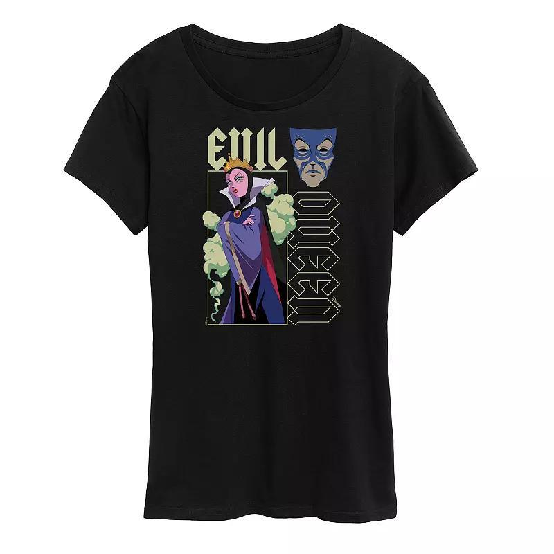 Disneys Snow White and the Seven Dwarfs Evil Queen Womens Graphic Tee Product Image