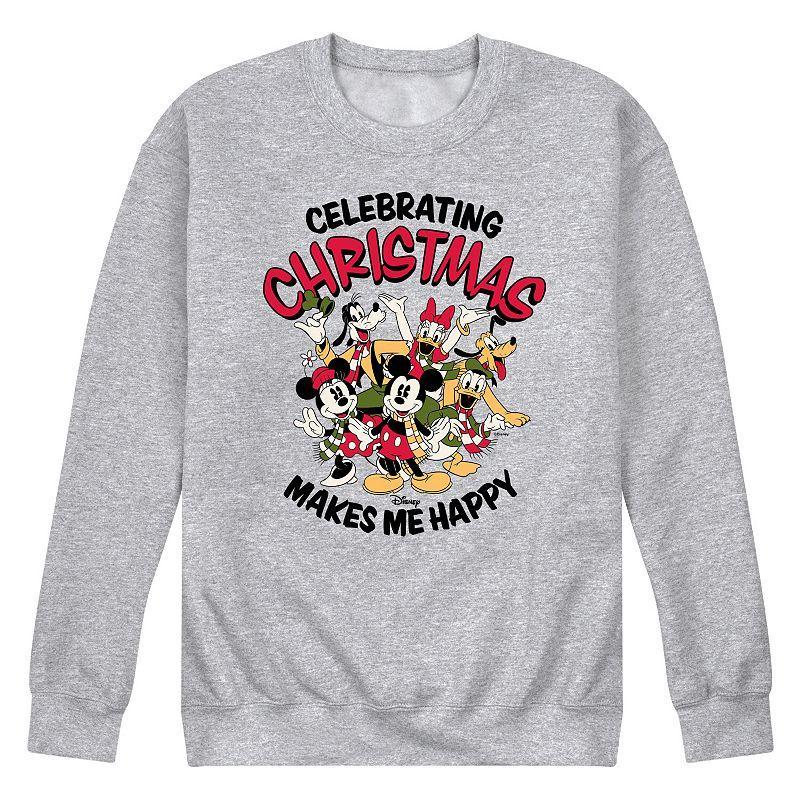 Disneys Mens Celebrating Christmas Fleece Product Image