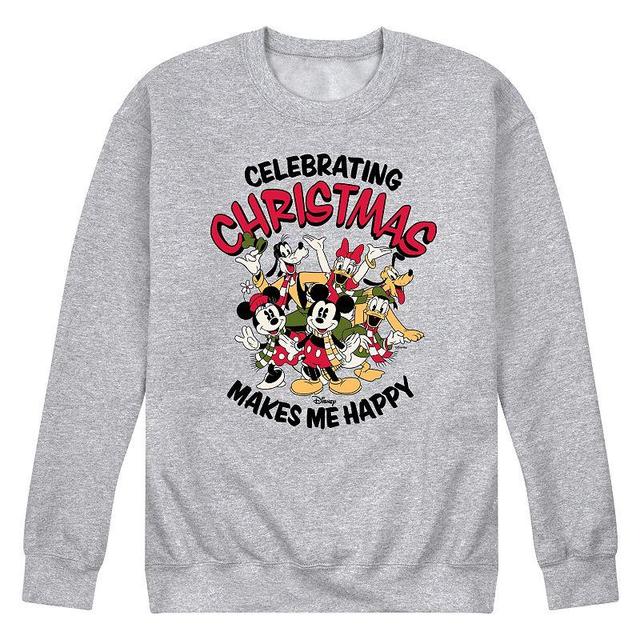 Disneys Mens Celebrating Christmas Fleece Product Image