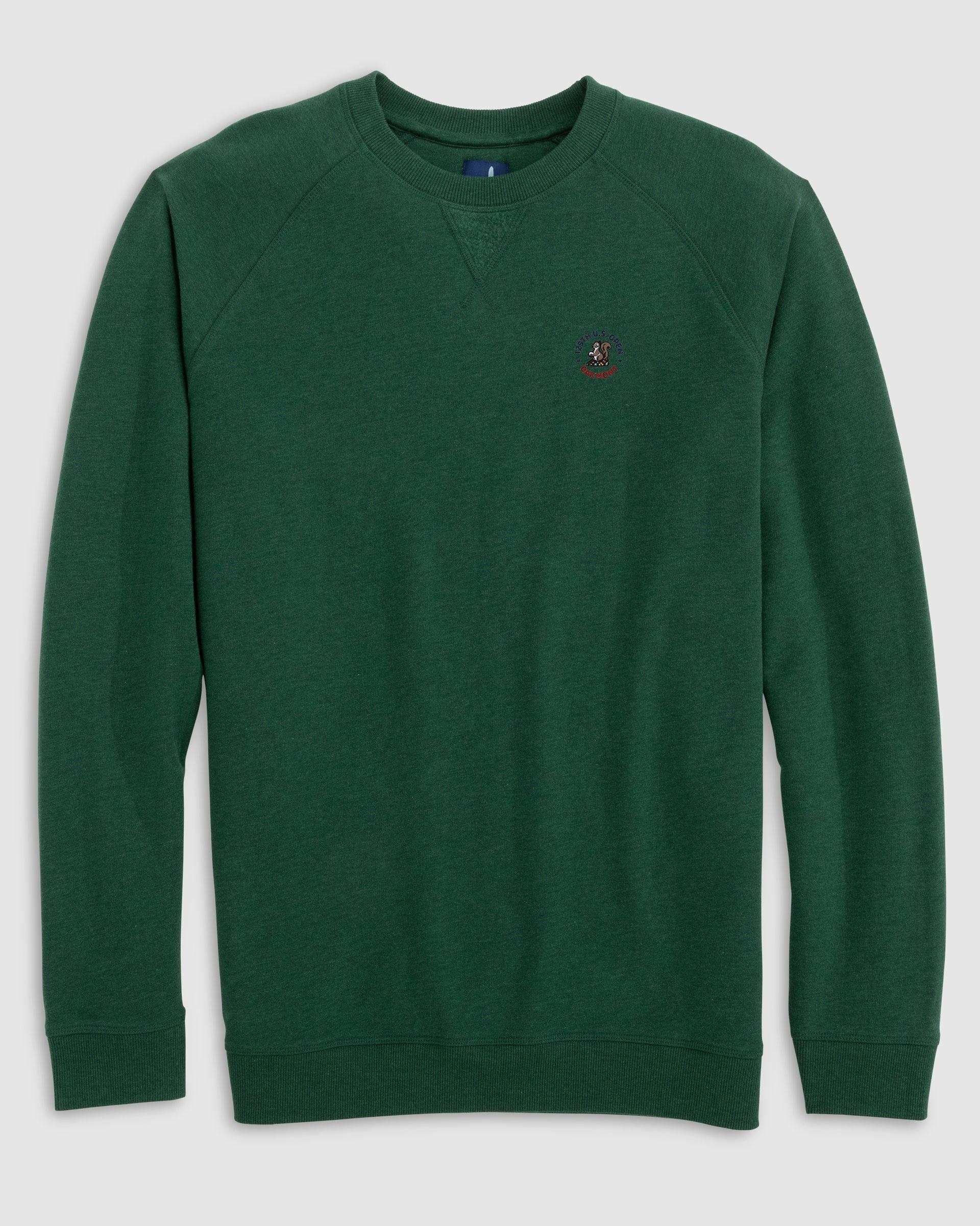 johnnie-O 125th U.S. Open Freeman Crewneck Sweatshirt Product Image