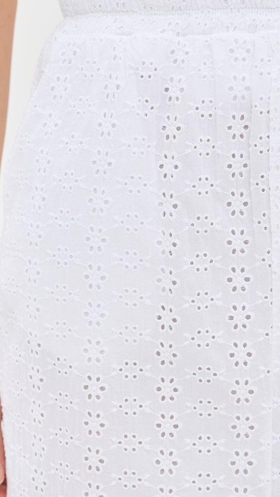 Stateside Eyelet Midi Skirt | Shopbop Product Image