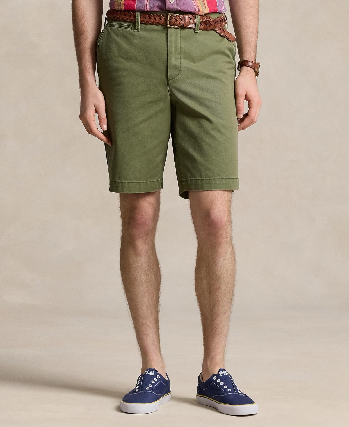 Polo Ralph Lauren Relaxed Fit 10 Inch Cotton Chino Shorts Product Image