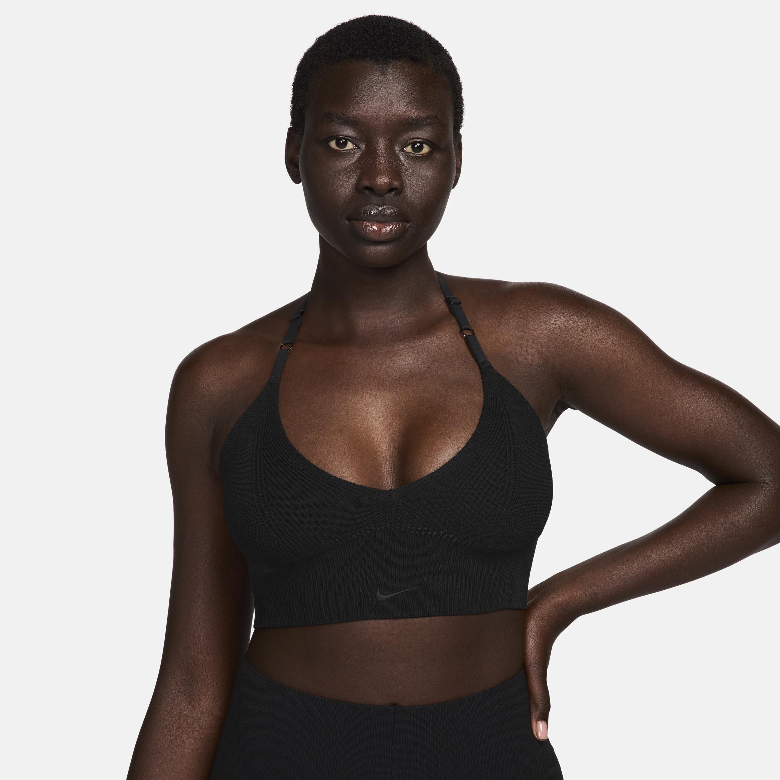 Womens Nike Sportswear Chill Knit Light-Support Non-Padded Ribbed Bra Product Image