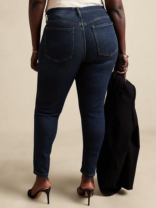 Mid-Rise Skinny Jean Product Image