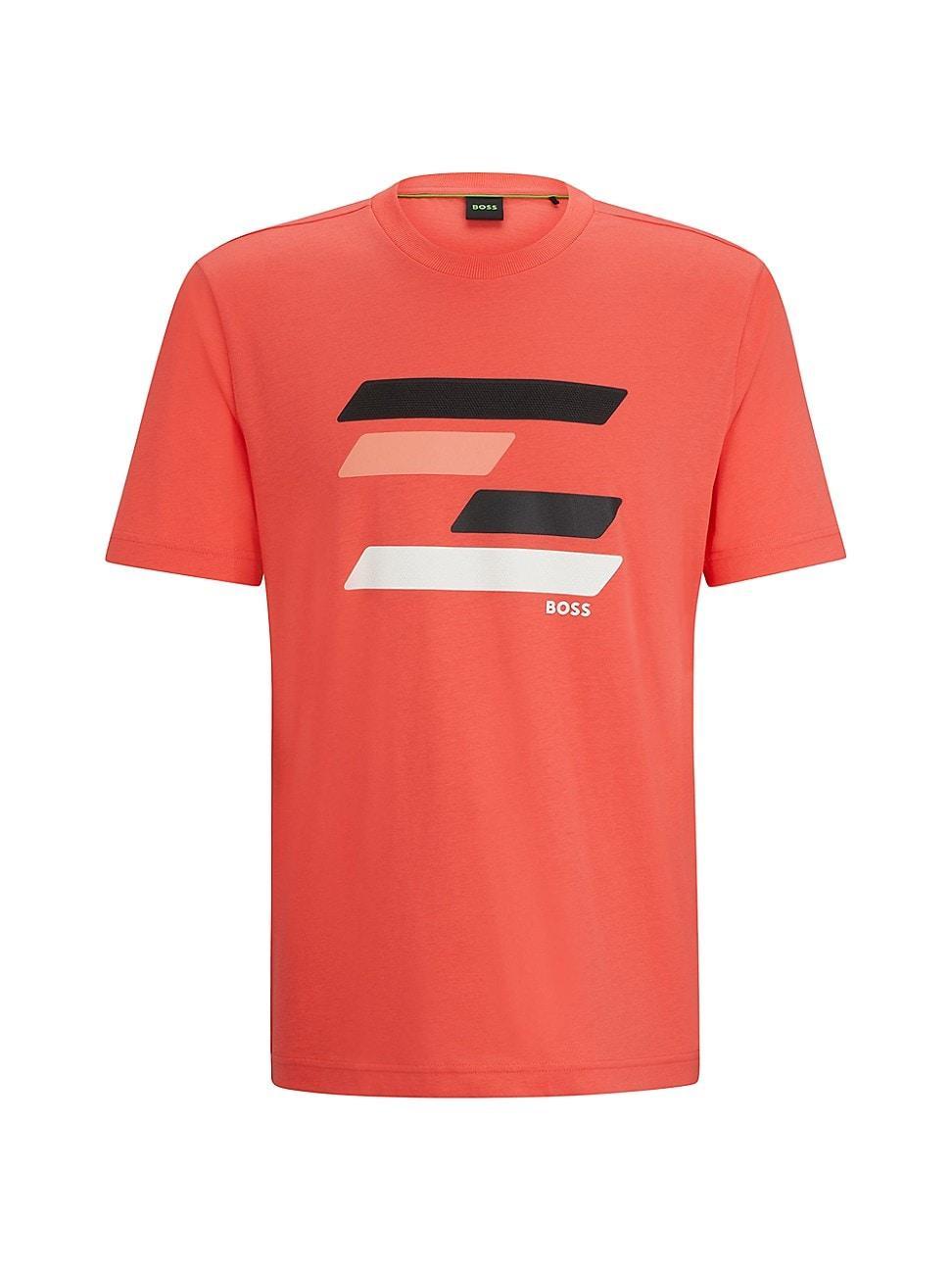 Mens Cotton-Jersey T-Shirt Product Image