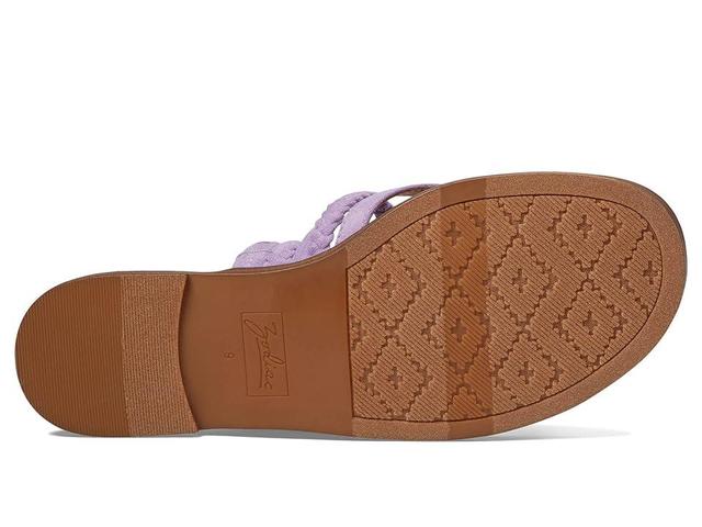ZODIAC Cary-Woven (Cognac Brown Synthetic) Women's Shoes Product Image