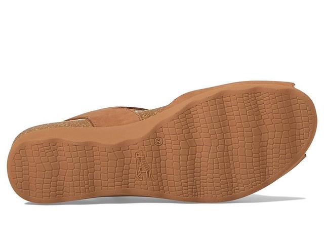 Dansko Marcy Nubuck Leather Sandals Product Image