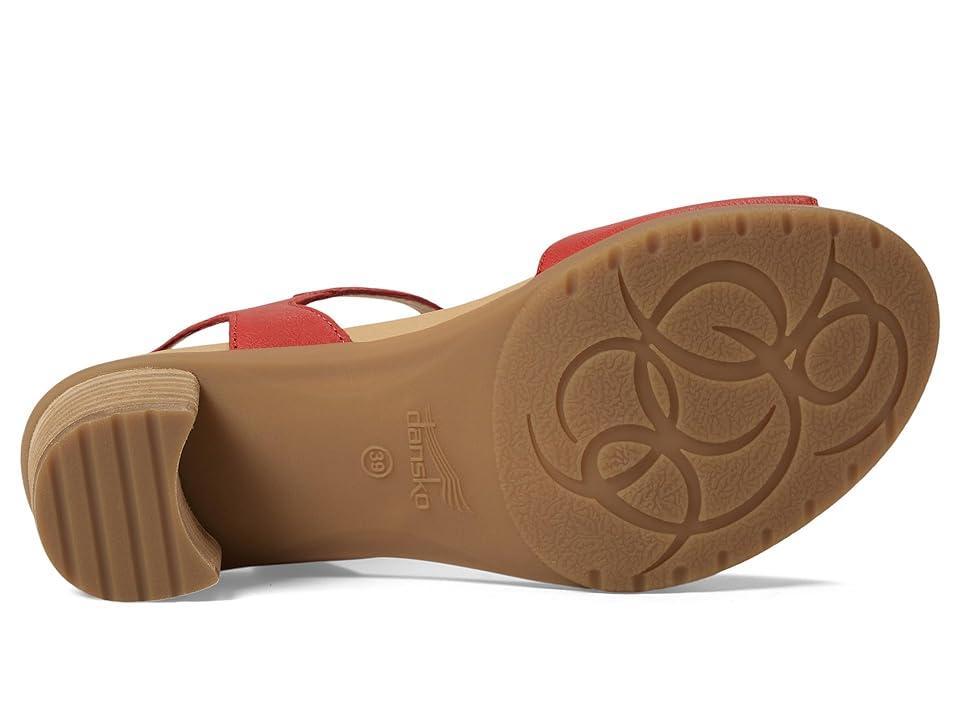 Dansko Tessie (Poppy Nappa) Women's Shoes Product Image