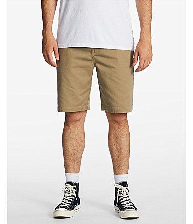 Billabong Carter Workwear Twill 18 Outseam Shorts Product Image