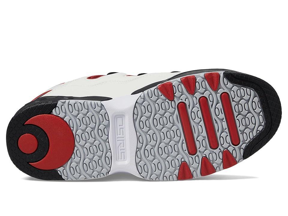 Osiris D3 OG White/Red) Men's Shoes Product Image