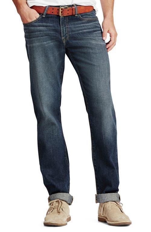 Lucky Brand 410 Athletic Straight Leg Jeans Product Image