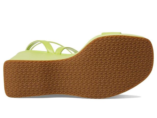 MICHAEL Michael Kors Paola Wedge (Bright Limeade) Women's Shoes Product Image