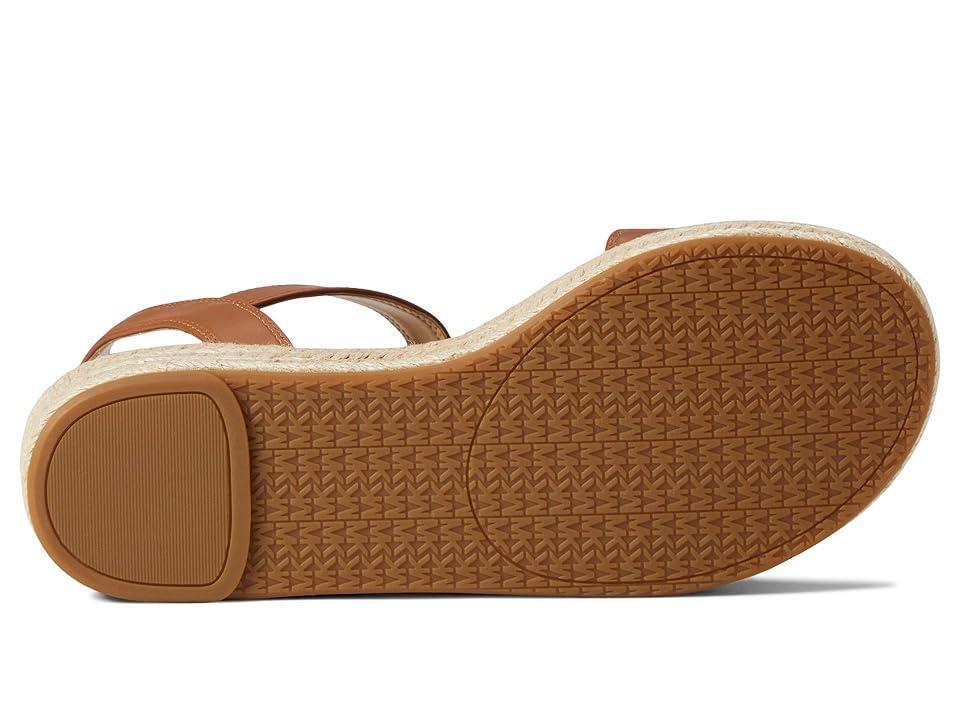 MICHAEL Michael Kors Richie Espadrille (Luggage) Women's Shoes Product Image