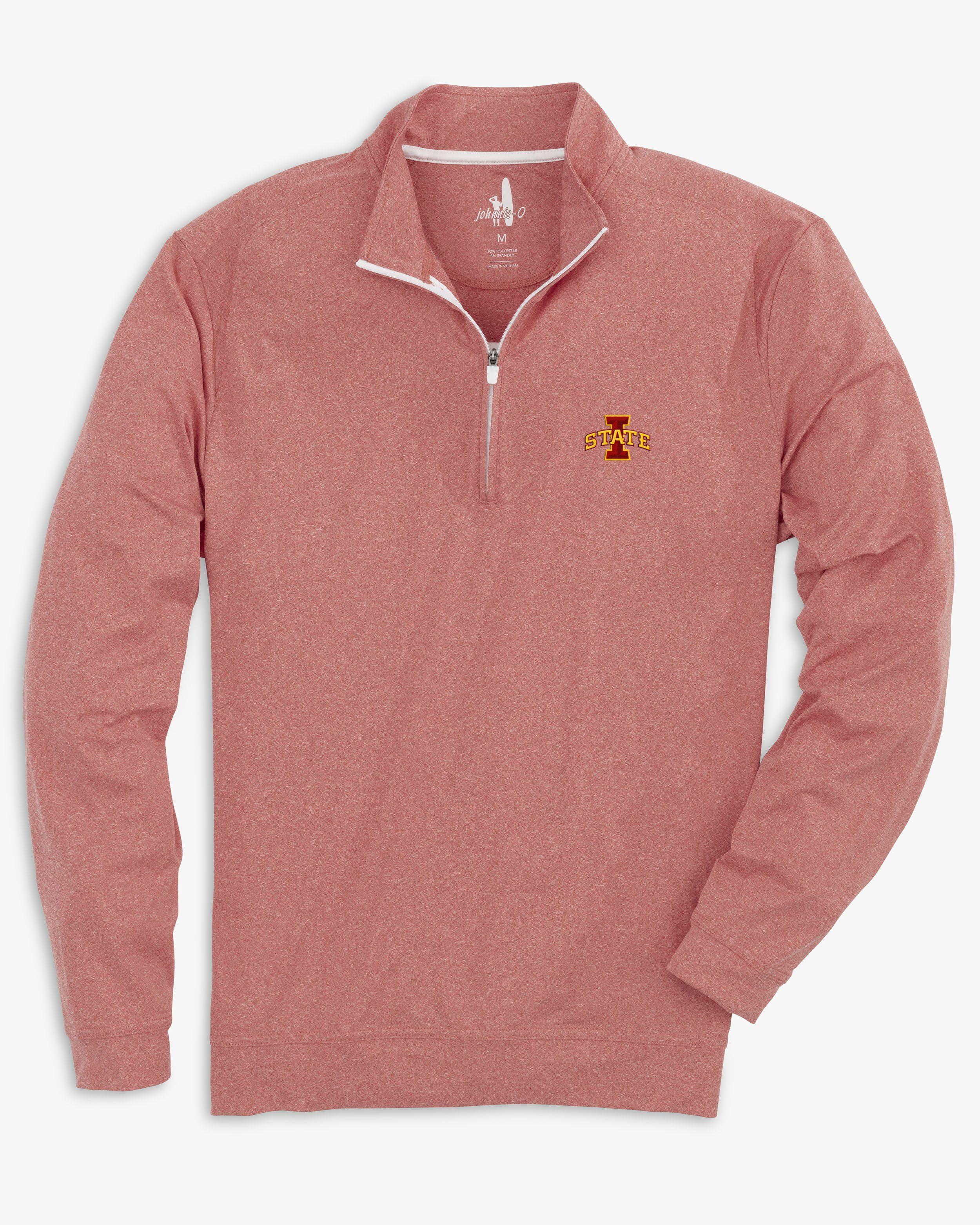 johnnie-O Arizona State Flex Prep-Formance 1/4 Zip Pullover Product Image