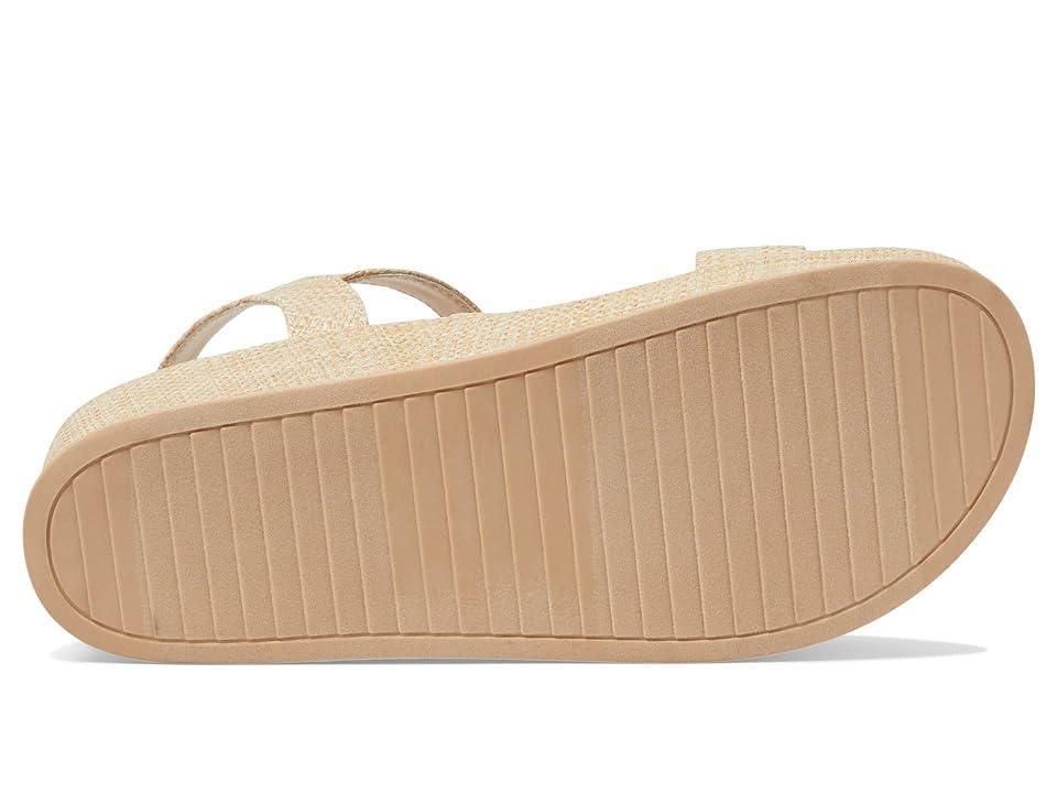 Anne Klein Venture (Raffia) Women's Wedge Shoes Product Image