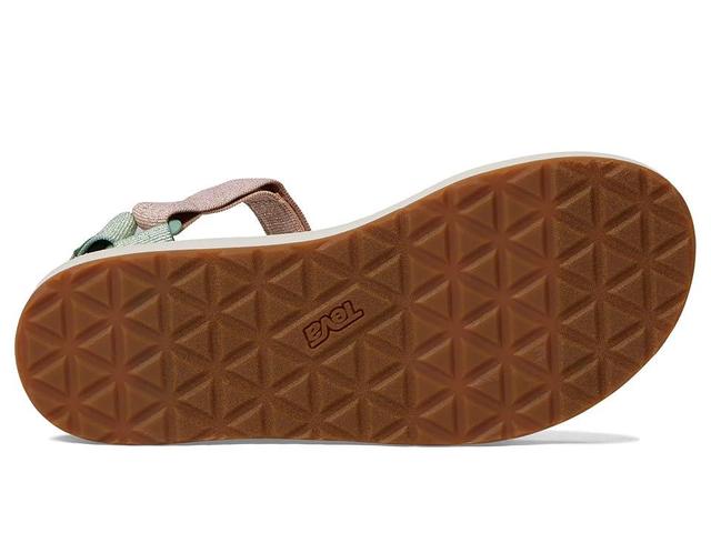 Teva Original Universal Metallic (Metallic Clay Multi) Women's Shoes Product Image