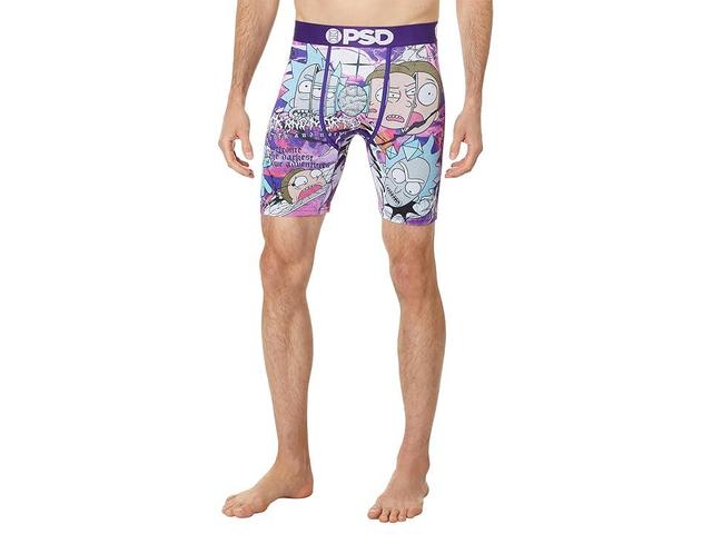 PSD Rick and Morty Void (Multicolor) Men's Underwear Product Image