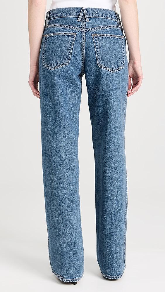 SLVRLAKE Mica Double Seam Jeans | Shopbop Product Image