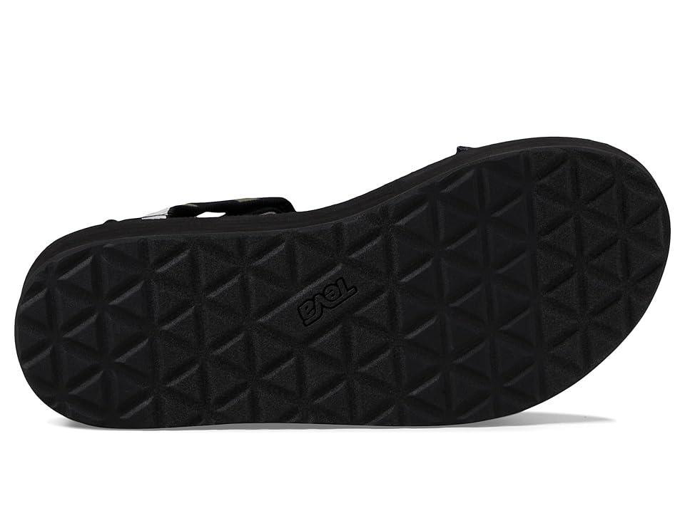 Teva Flatform Universal (Retro Shapes Black) Women's Sandals Product Image