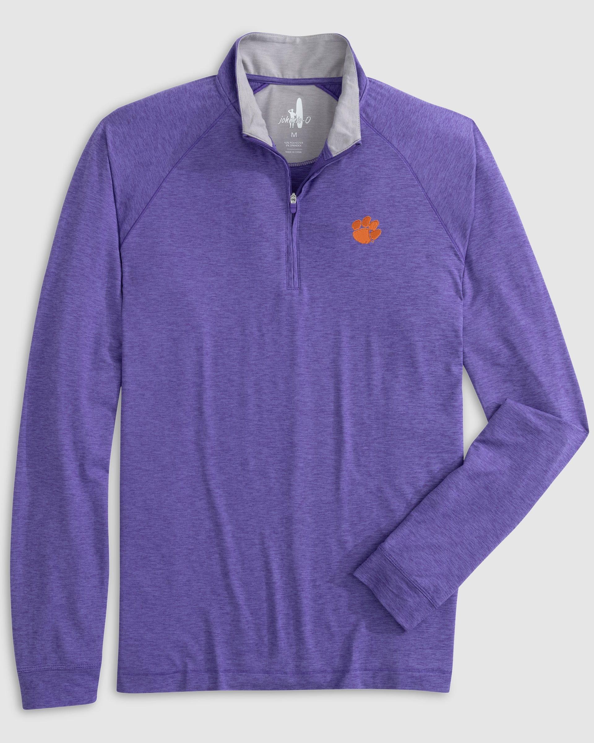 Georgia Freeborne Performance 1/4 Zip - Vintage Logo Male Product Image