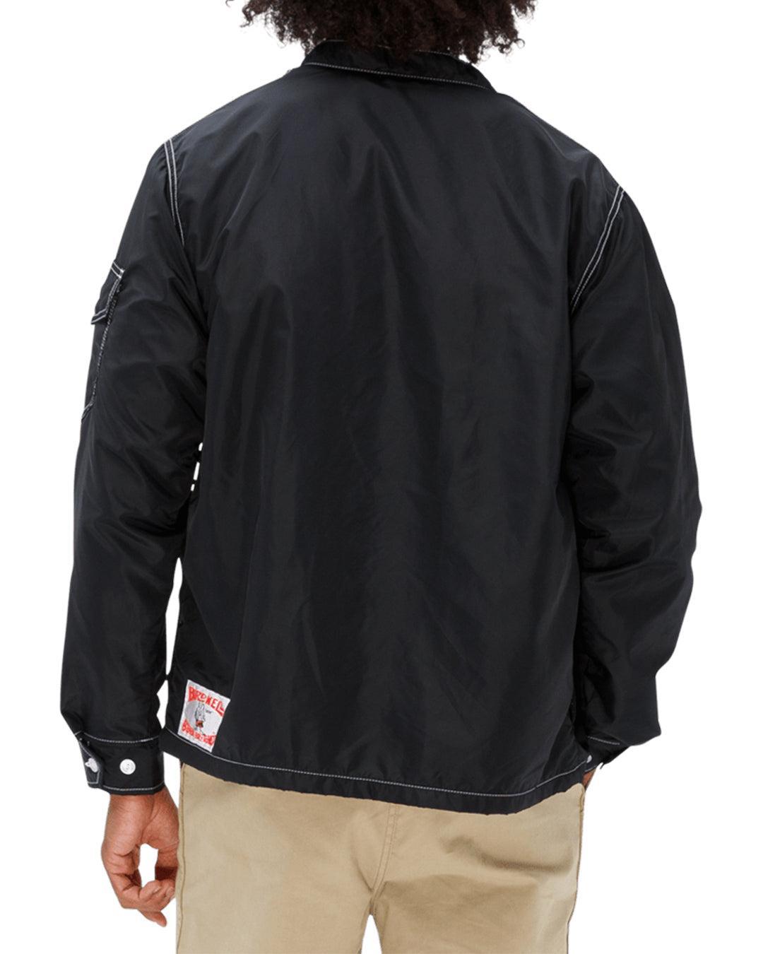 Racing Jacket - Black/White Male Product Image