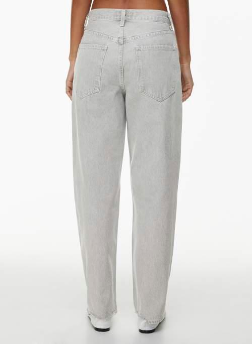 criss cross upsized jean Product Image