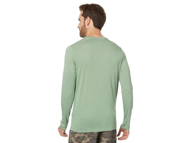 Free Fly Bamboo Lightweight Long Sleeve (Palm Green) Men's T Shirt Product Image